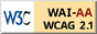 Level Double-A conformance, W3C WAI Web Content Accessibility Guidelines 2.0 