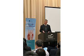 胡子祥工程师，在2015年3月11日举办的「中小企调解研讨会」作其中一位客席讲者。