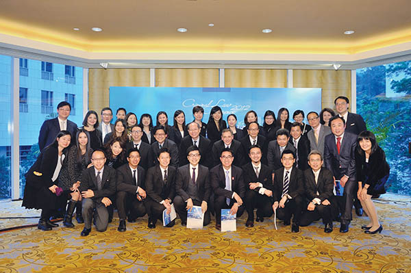 Public Prosecutors attending Criminal Law Conference 2012