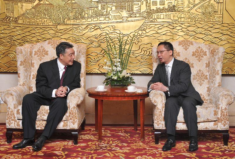律政司司長介紹香港法律服務業的優勢