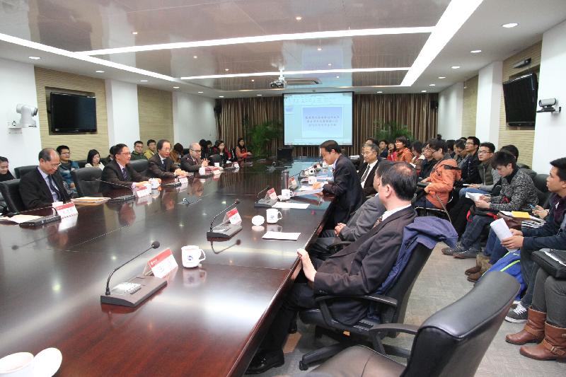律政司司長訪問北京