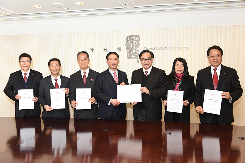 Secretary for Justice receives HKPASEA's submissions regarding “ Consultation Document on the Method for Selecting the Chief Executive by Universal Suffrage “