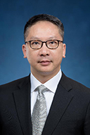 Secretary for Justice, Mr Rimsky Yuen Kowk-keung, SC.