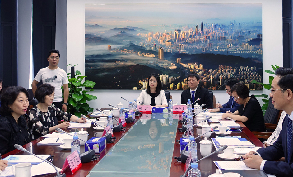 Secretary for Justice continues visit to Shenzhen 