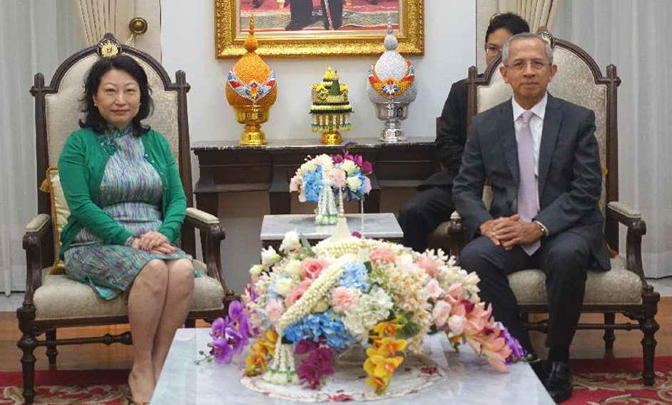 Secretary for Justice continues visit to Bangkok