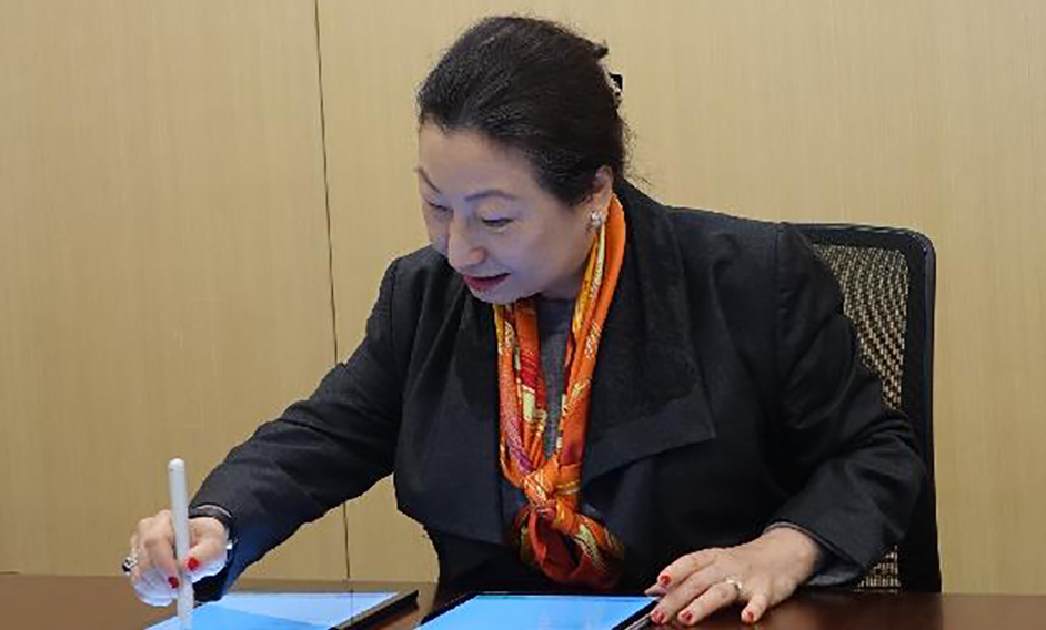 香港特區與亞太經合組織就設立經濟法律基建專門基金簽署諒解備忘錄