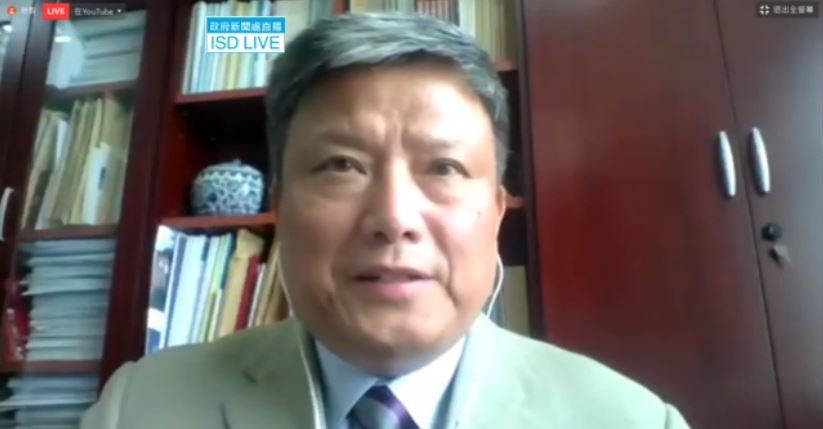 National Security Law Legal Forum: Panel I (3)
•Professor Huang Feng (Law School of Beijing Normal University)
