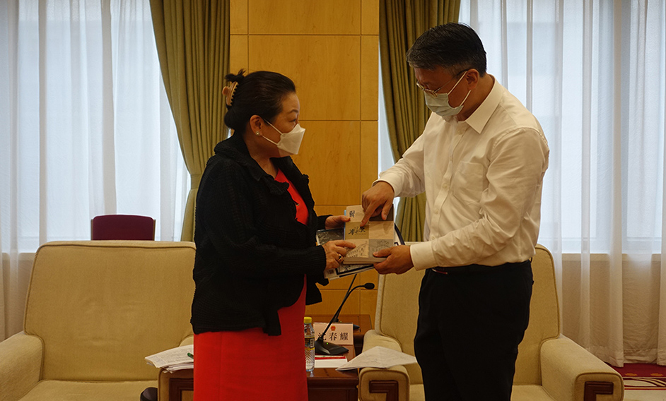 律政司司长在北京拜访部委促进法律界的专业发展