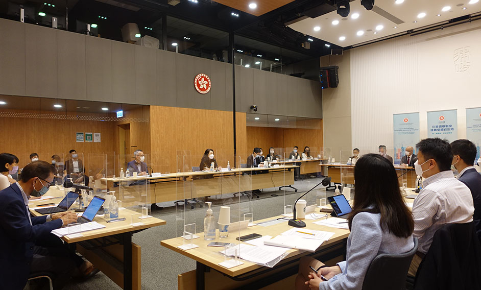 SJ meets with Legal Subsector to explore opportunities in Qianhai
