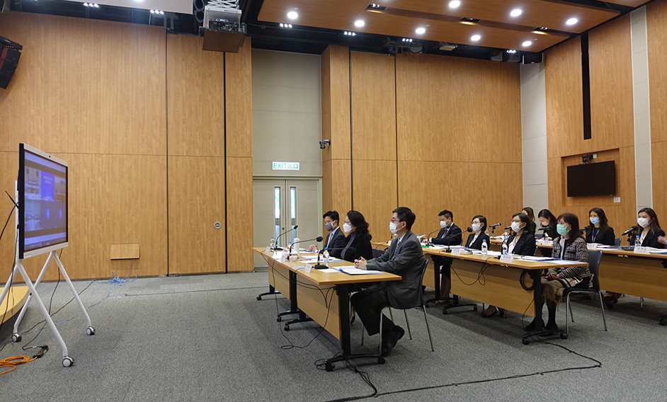 第三次粵港澳大灣區法律部門聯席會議在線上舉行