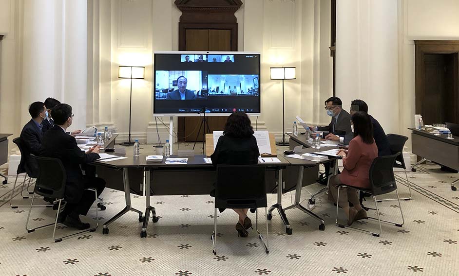 International Legal and Dispute Resolution Services Expert Group's first meeting held today