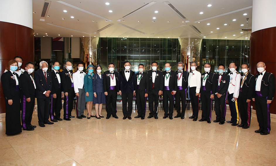 DSJ attends the 38th Leaders’ Mess Night – Guests’ Night