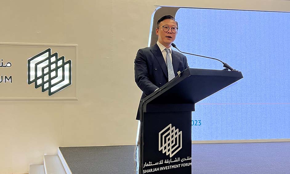 律政司副司長出席沙迦投資論壇