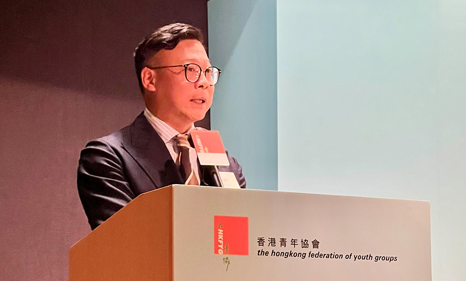 律政司副司長在「重新出發」青年嘉許計劃2023頒獎禮致辭