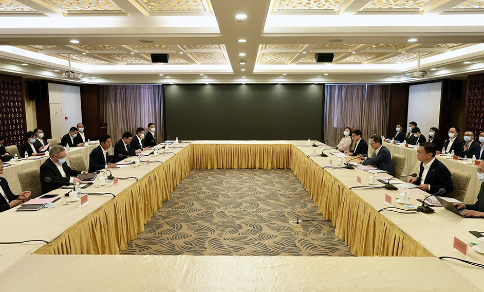 SJ visits Guangzhou and Shenzhen to deepen legal co-operation