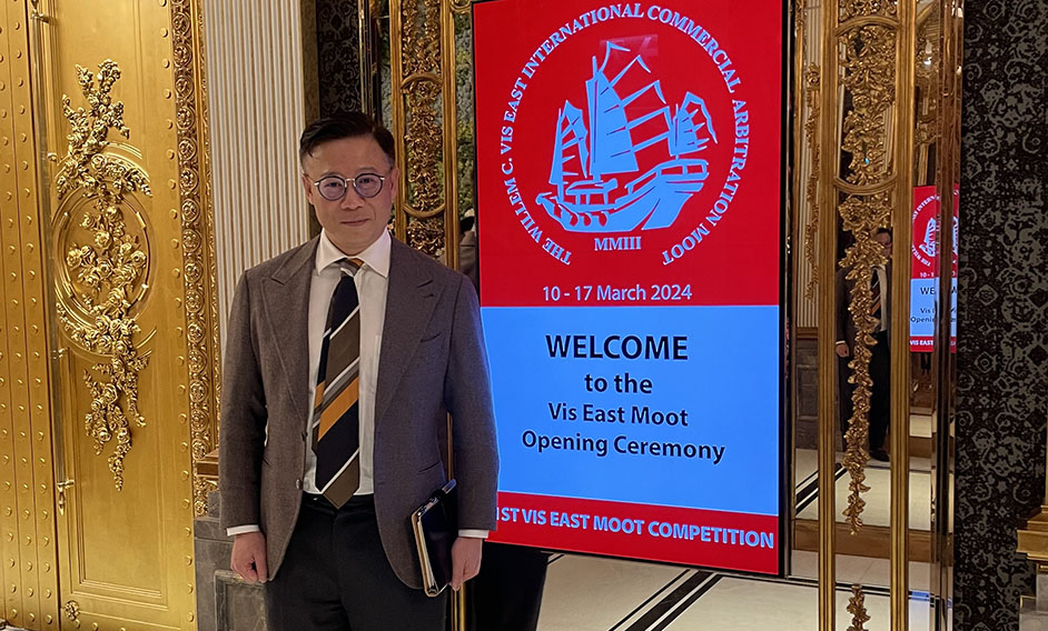 DSJ attends opening ceremony of 21th Willem C Vis East International Commercial Arbitration Moot