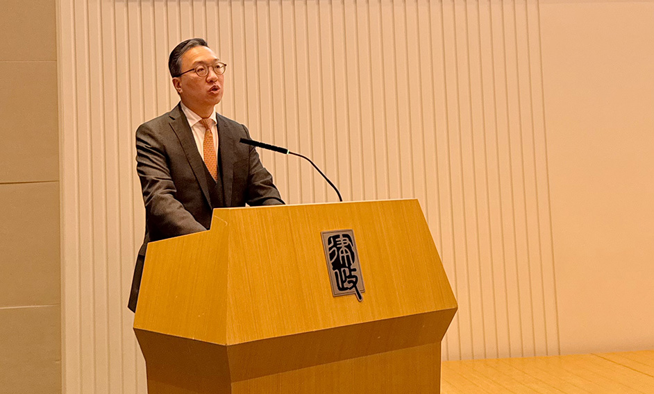 律政司司長出席第三屆國際商會香港區會國際商事調解比賽開幕式及酒會