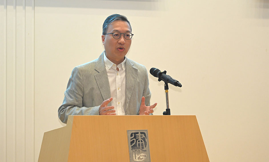SJ speaks at foundation course of third phase of Rule of Law Education Train-the-Leaders Programme 