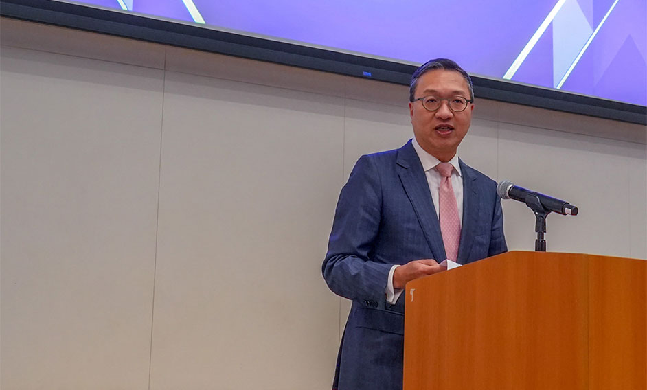 SJ attends award presentation ceremony of “Hong Kong National Security Law - Safeguards and Hopes” Social Media Post Competition