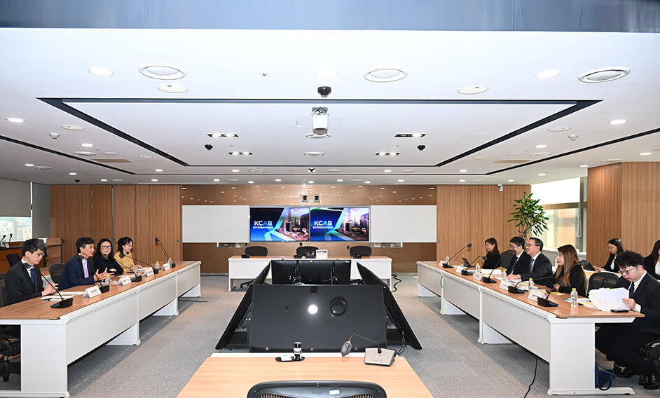 律政司司长访问韩国首尔深化法律合作