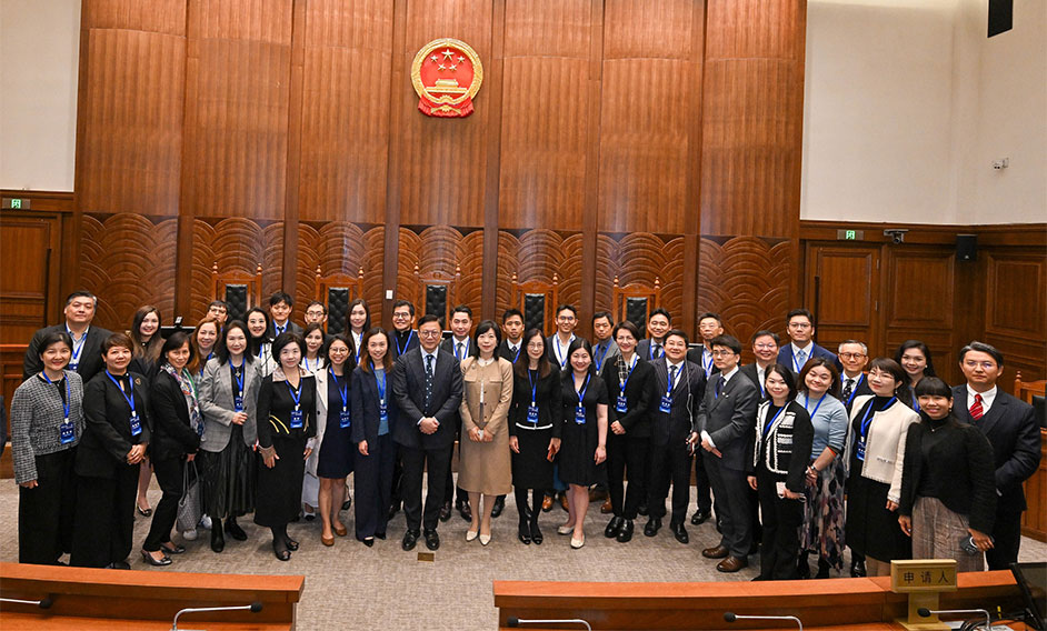 律政司副司長率跨專業界別代表團在深圳首辦與出海內企對接交流活動