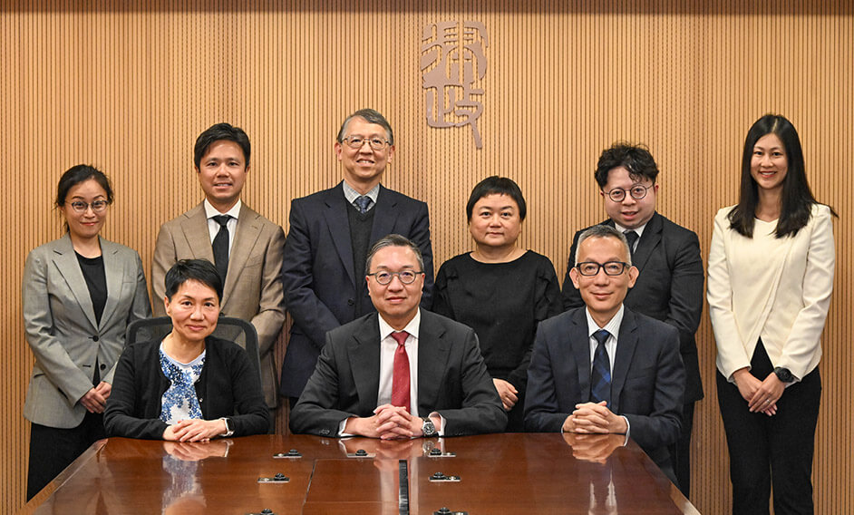 律政司对接「十五五」规划高层预备小组成立