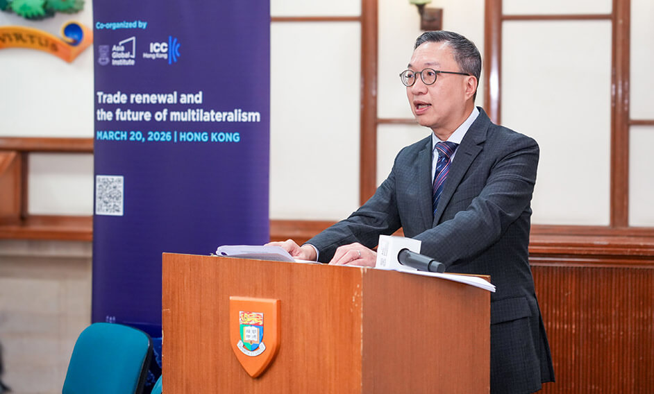 SJ speaks at Roundtable on Trade Renewal and Future of Multilateralism