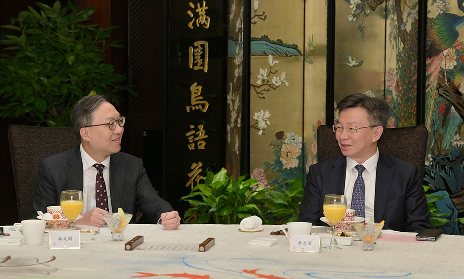 律政司司長訪問南京