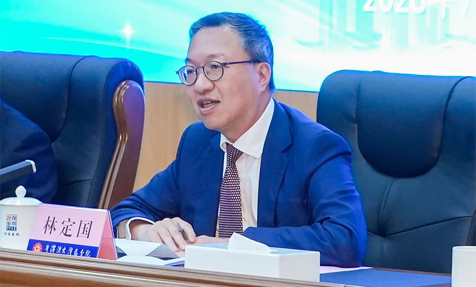 律政司司長在首屆粵港澳三地刑事檢控研修班致辭