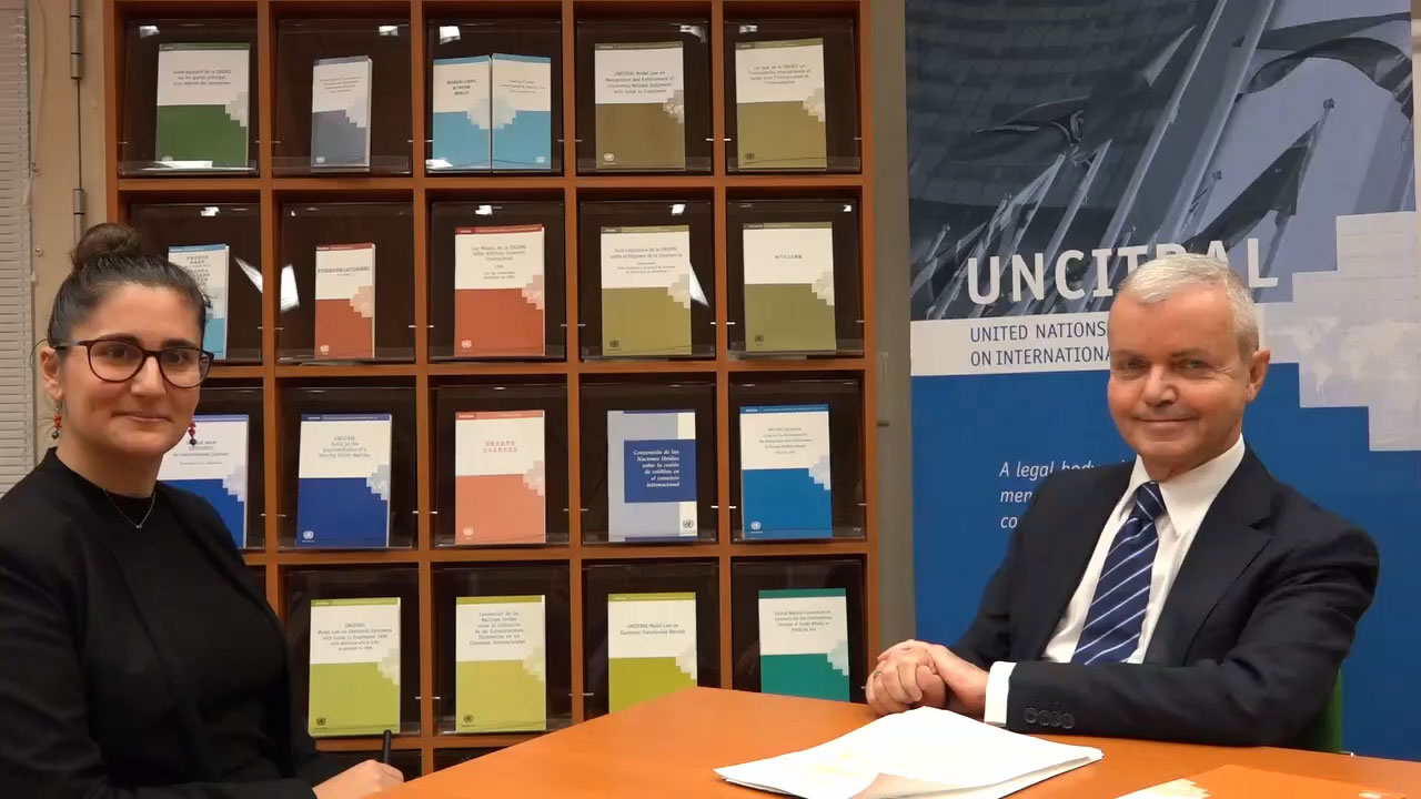 CISG Interview with Principal Legal Officer of the Secretariat of UNCITRAL Mr José Angelo Estrella-Faria