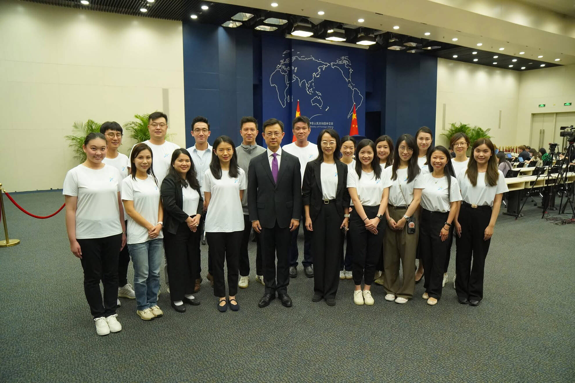 Hong Kong Young International Legal Talents BRI Tour