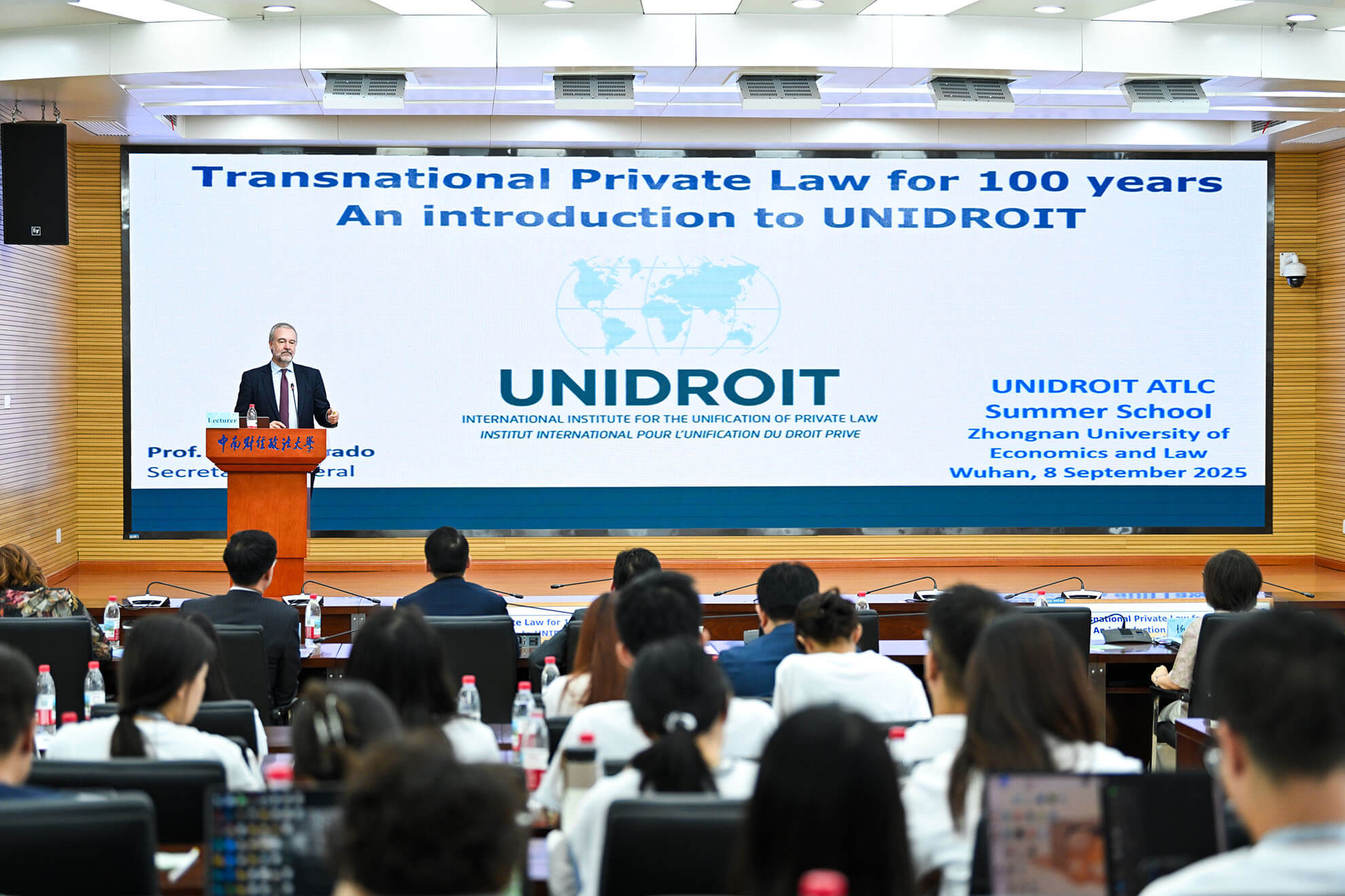 Training Programme on Common Law and International Arbitration  
