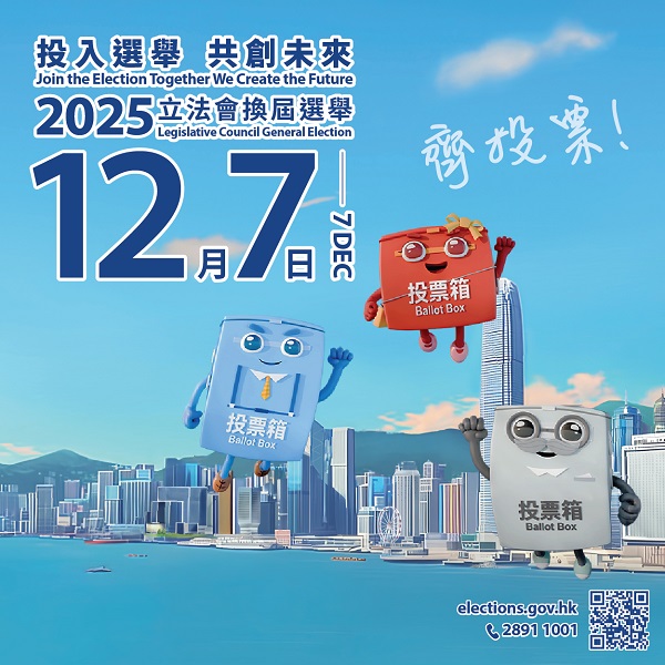 2025 Legislative Council General Election