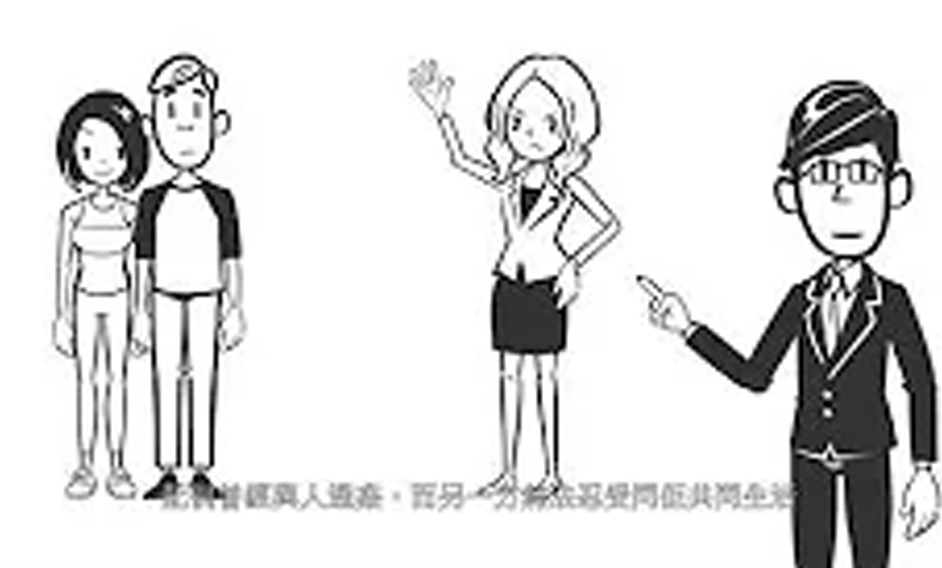 《律政动画廊》第十八集：家事法：结婚丶离婚