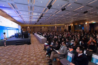 The Mediation Conference was well attended with participants listened attentively to the welcome address delivered by the Secretary for Food and Health, Dr. Ko Wing-Man BBS, JP. 