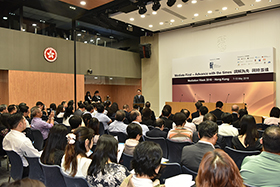 The seminar was well attended with participants.