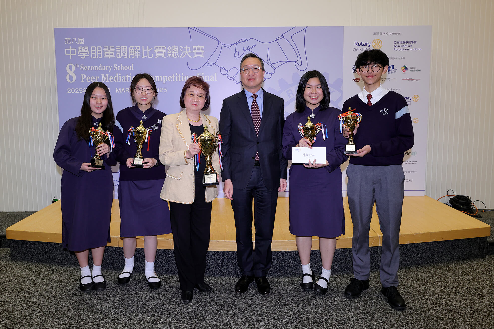 8th Secondary School Peer Mediation Competition Final 09