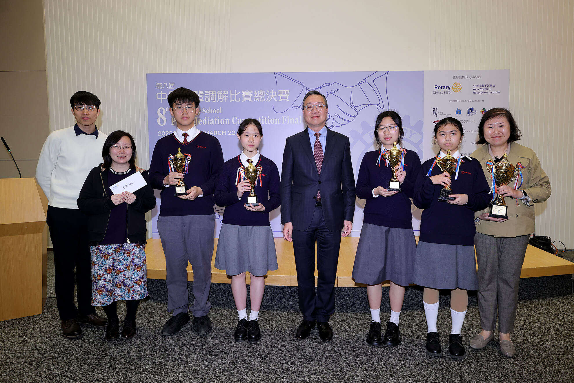 8th Secondary School Peer Mediation Competition Final 10