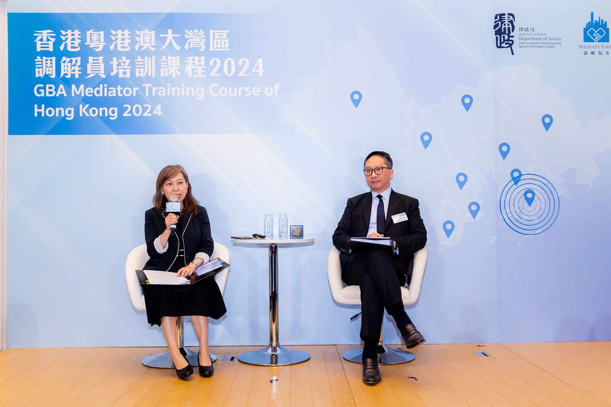 GBA Mediator Training Course of Hong Kong 2024 05