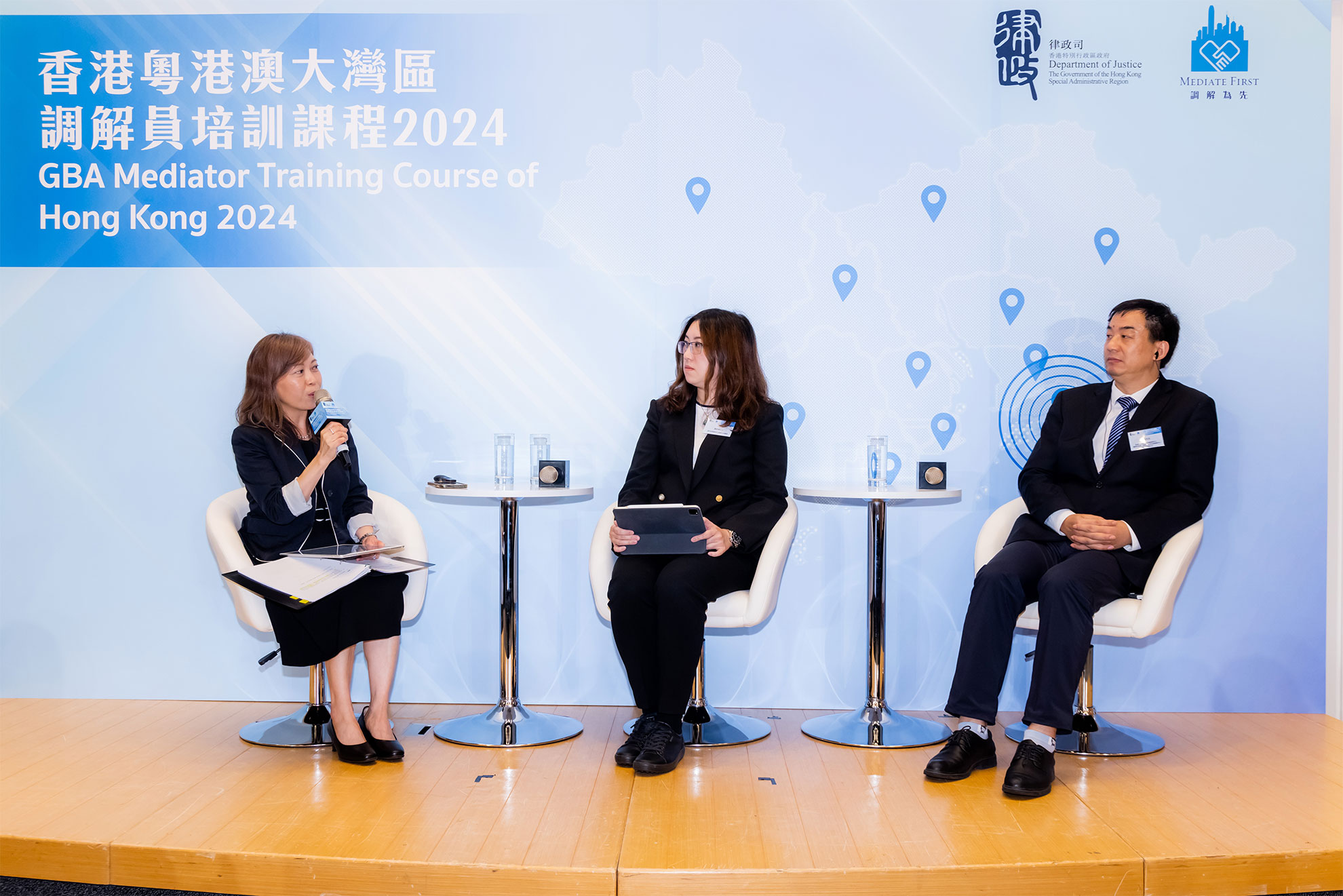 GBA Mediator Training Course of Hong Kong 2024 06