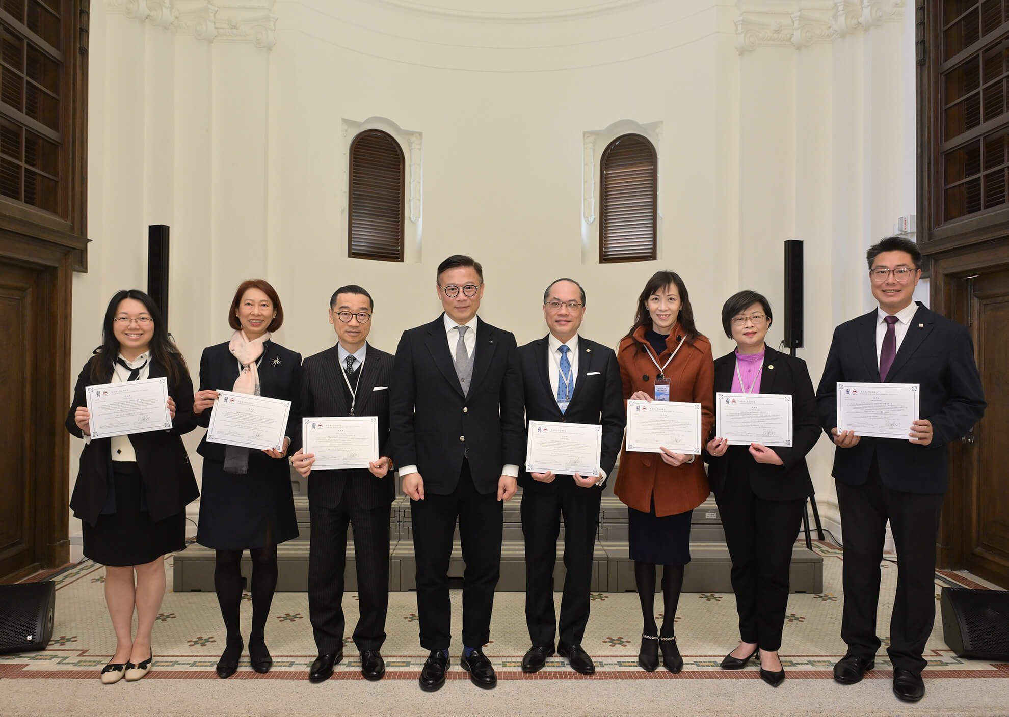 Hong Kong GBA Mediators Accreditation Ceremony 06