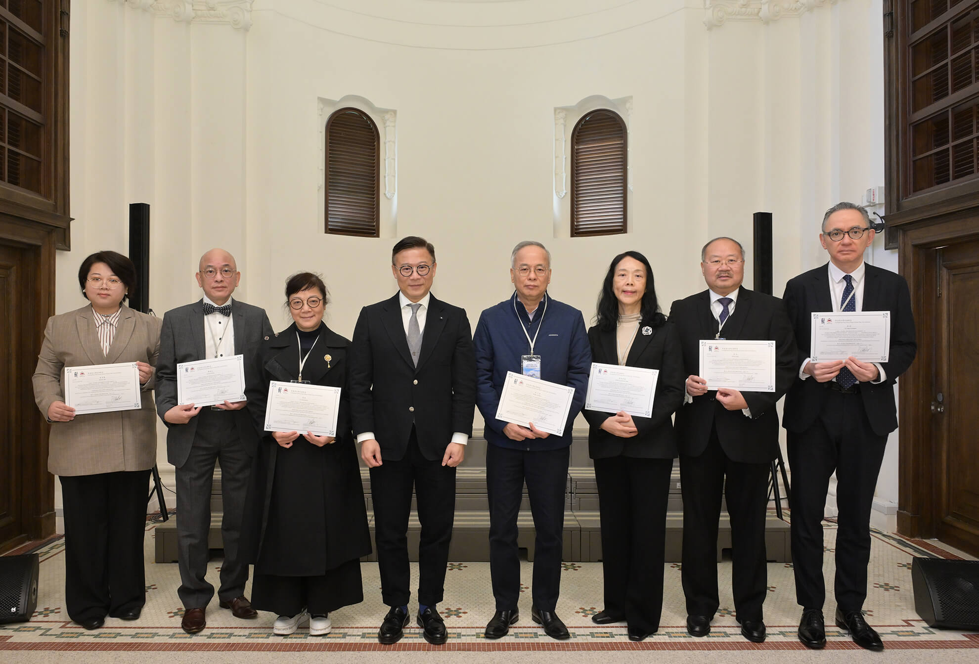 Hong Kong GBA Mediators Accreditation Ceremony 08