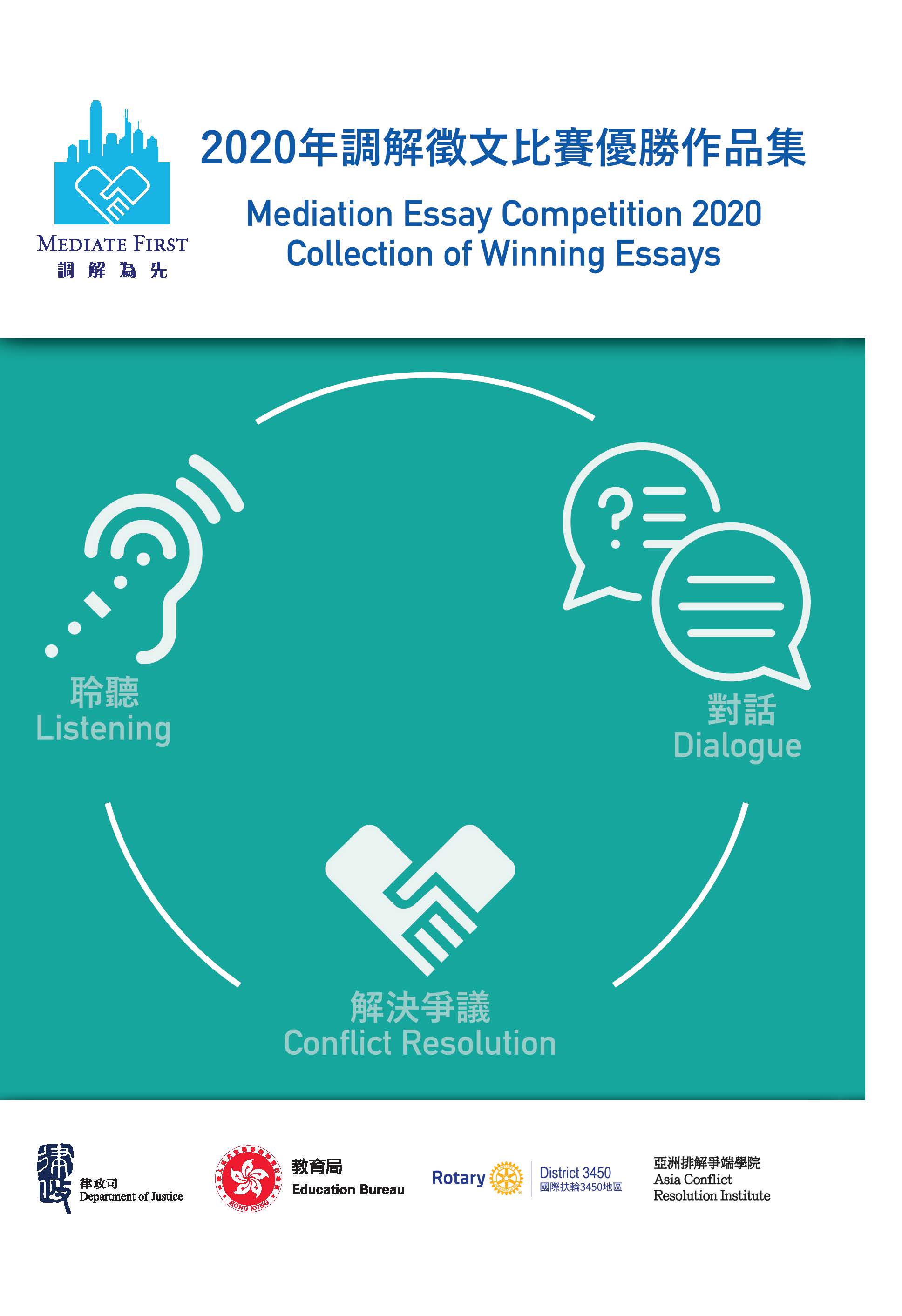 Mediation Essay Competition 2020 – Collection of Winning Essays